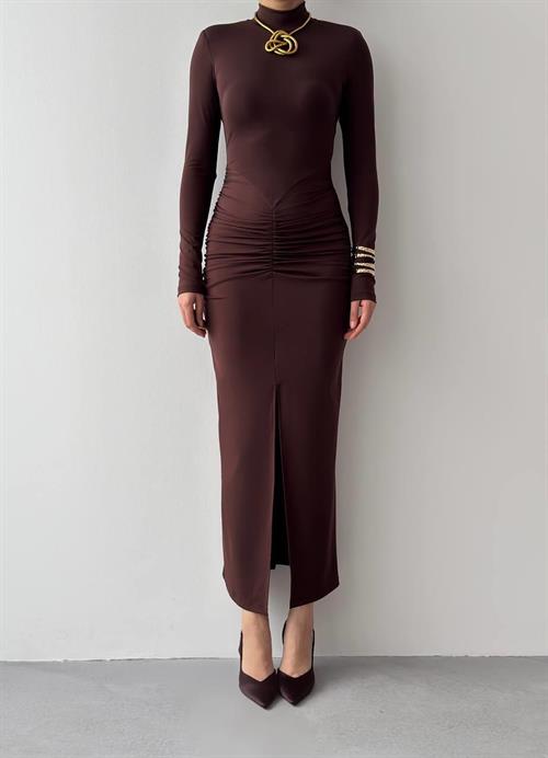 Ferya Pleated Dress