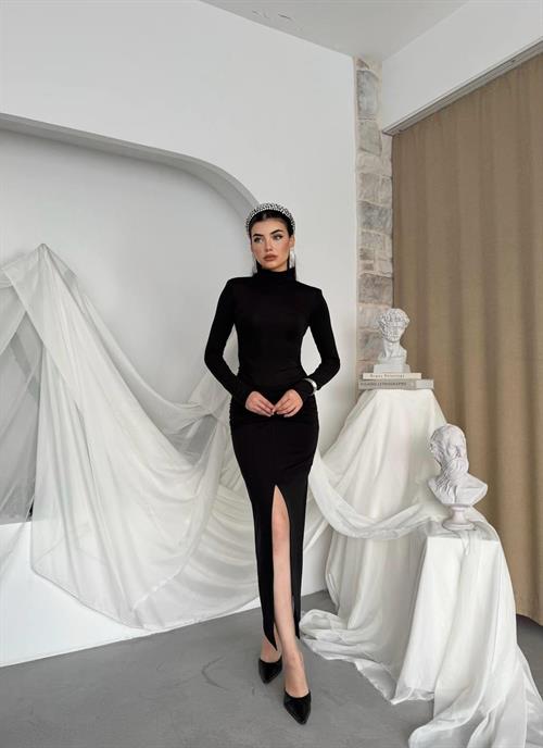 Ferya Pleated Dress