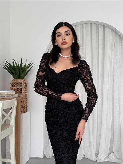 Folers Floral Patterned Dress