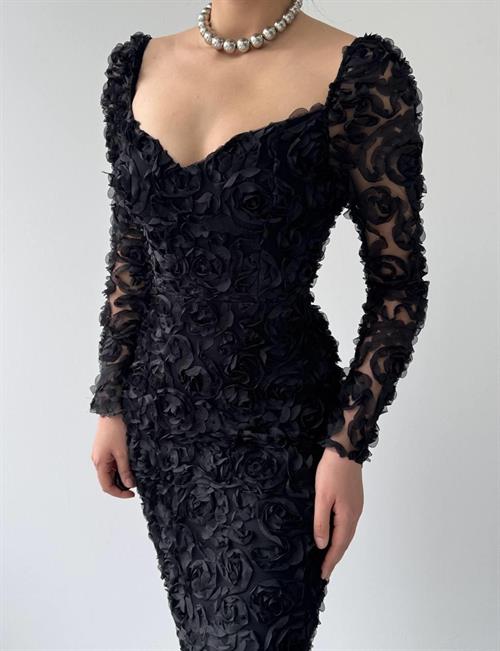 Folers Floral Patterned Dress