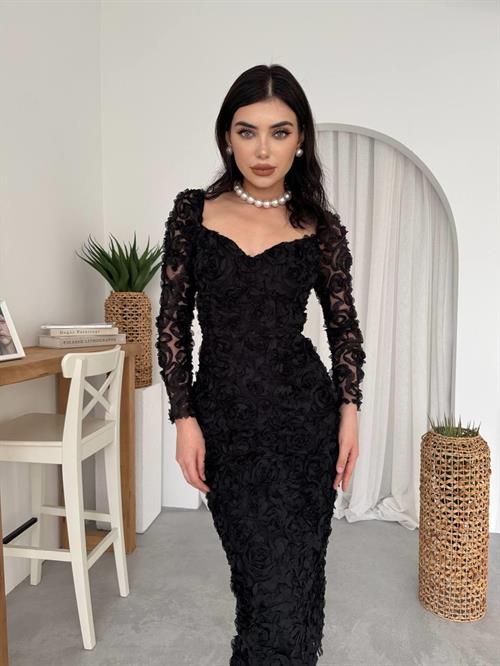 Folers Floral Patterned Dress