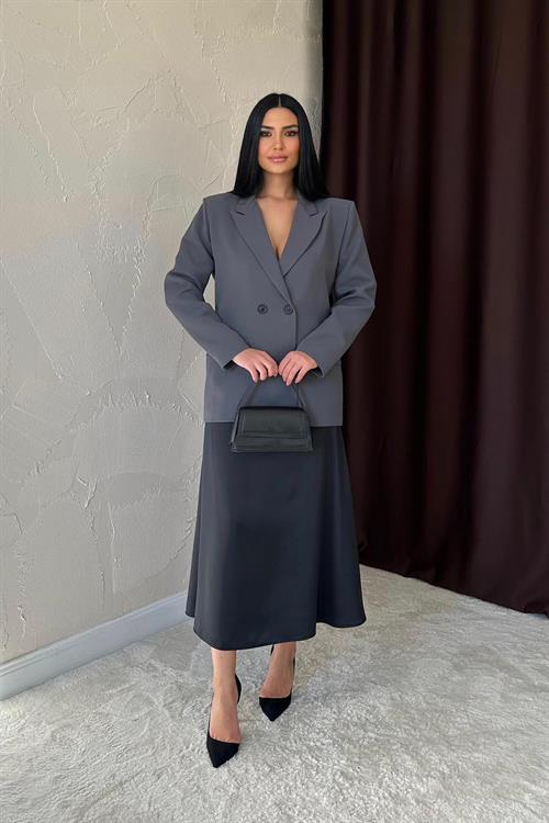 Toptan Füme Blazer Ceket