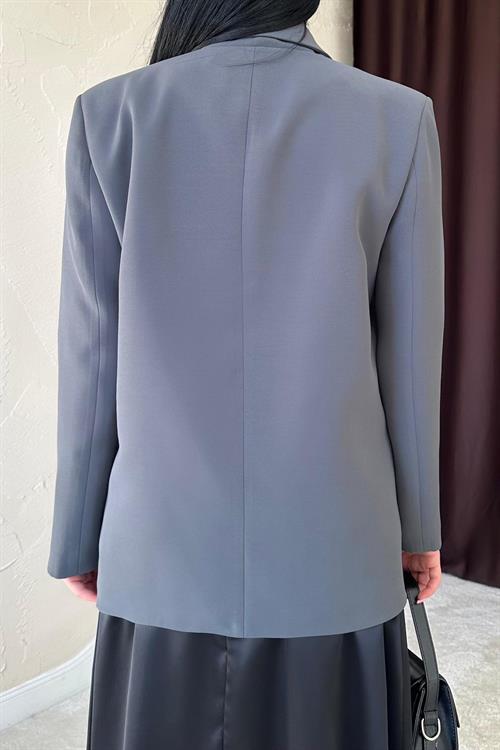 Toptan Füme Blazer Ceket