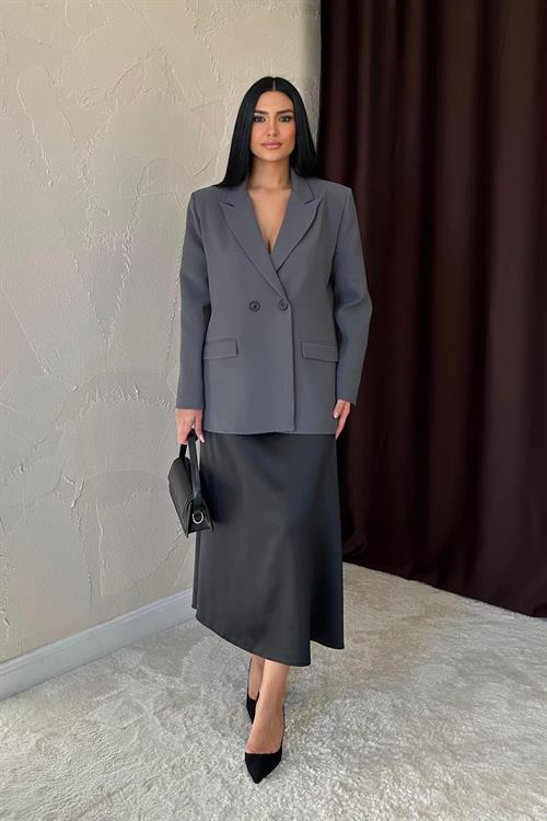 Toptan Füme Blazer Ceket