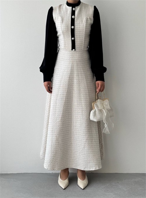 Fures Midi Dress