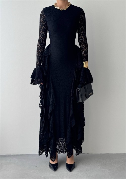 Fusne Midi Dress