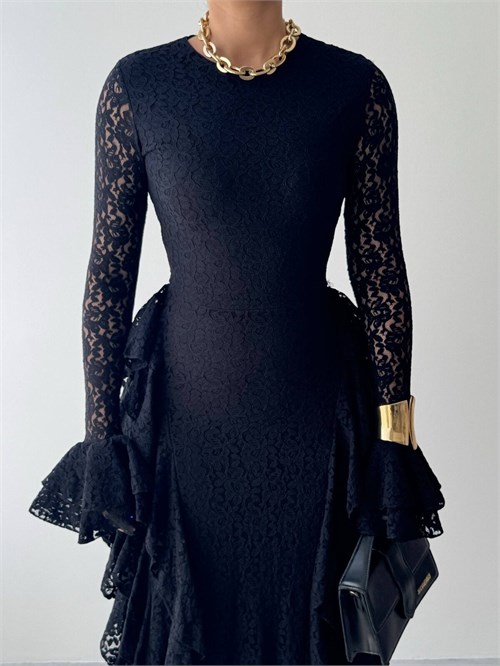 Fusne Midi Dress