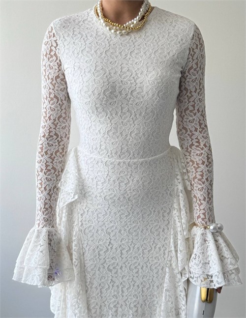 Fusne Midi Dress
