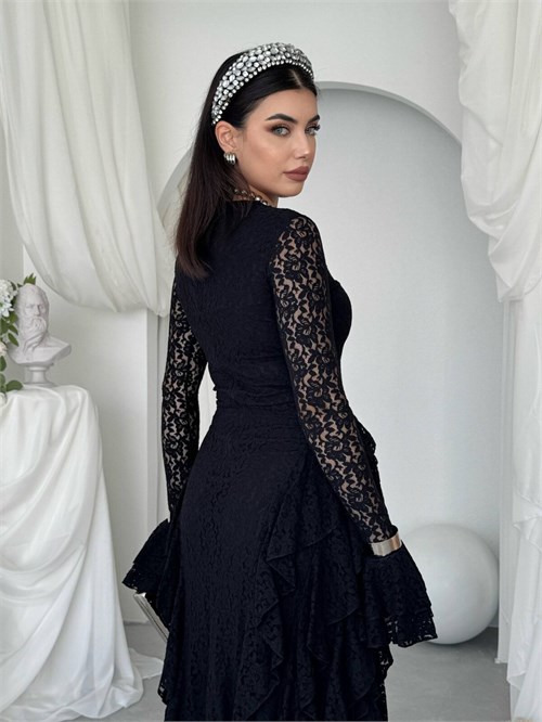 Fusne Midi Dress