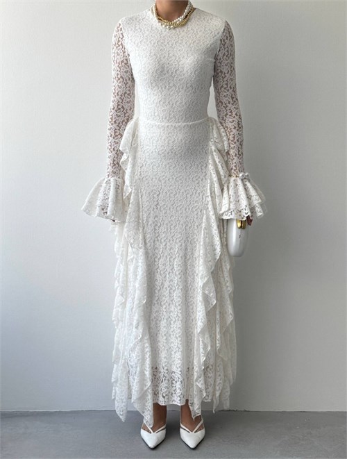 Fusne Midi Dress