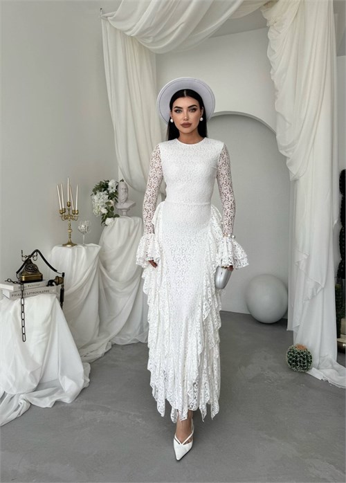 Fusne Midi Dress