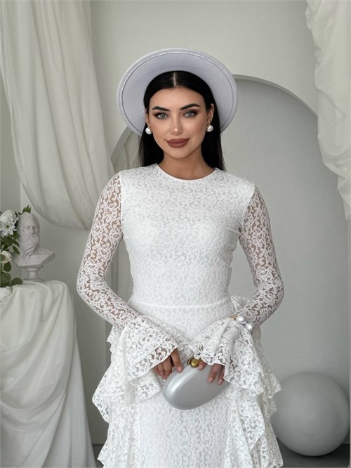 Fusne Midi Dress