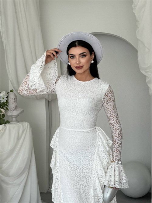 Fusne Midi Dress