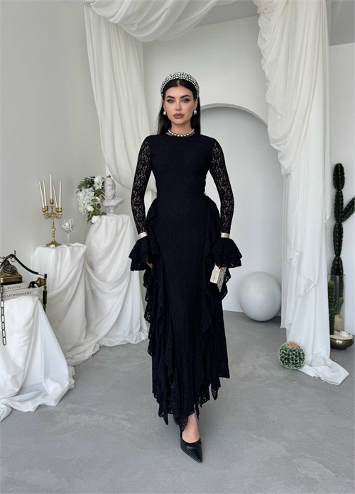 Fusne Midi Dress
