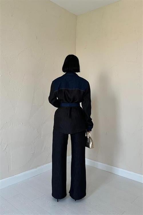 Wholesale Black Shirt and Pants Set
