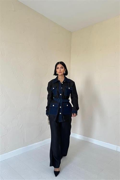 Wholesale Black Shirt and Pants Set