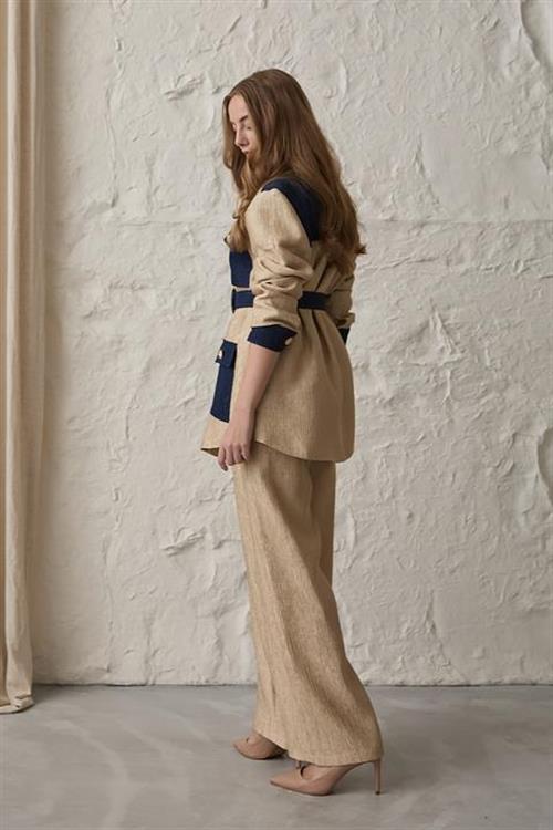 Wholesale Yellow Shirt and Pants Set