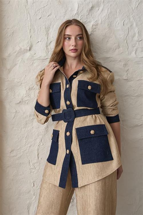 Wholesale Yellow Shirt and Pants Set