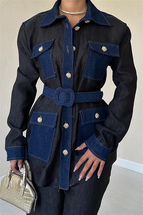 Wholesale Black Shirt and Pants Set