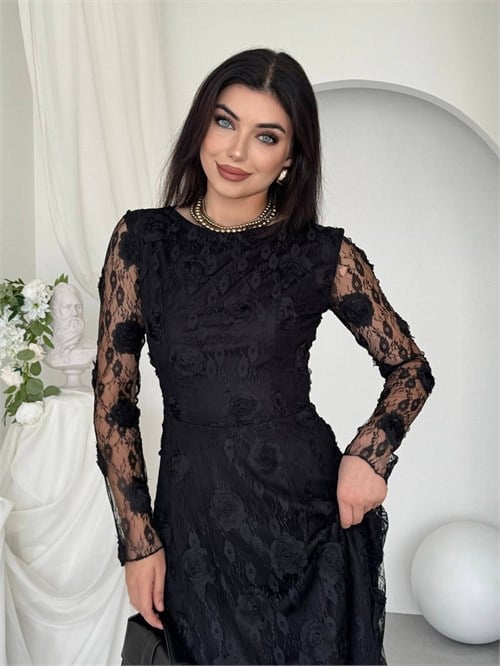 Gernu Floral-Detail Dress