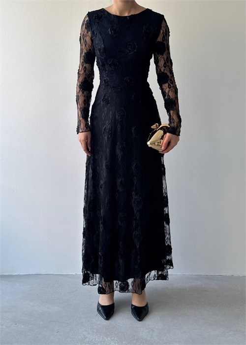 Gernu Floral-Detail Dress