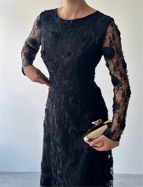 Gernu Floral-Detail Dress