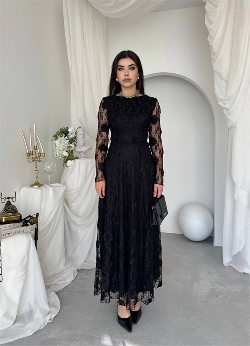 Gernu Floral-Detail Dress
