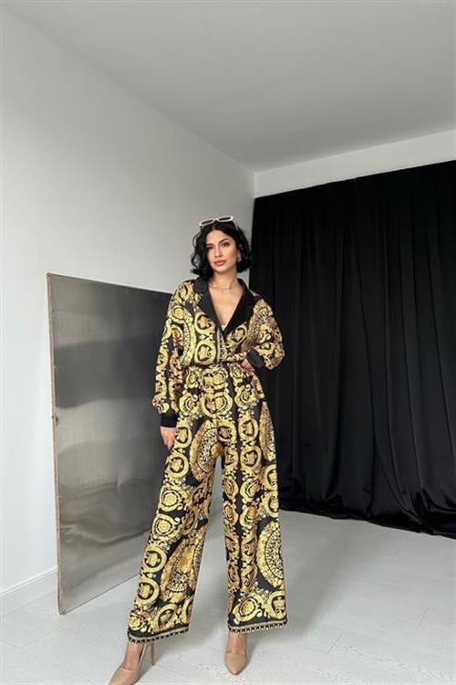 Wholesale Printed Shirt and Trousers Suit