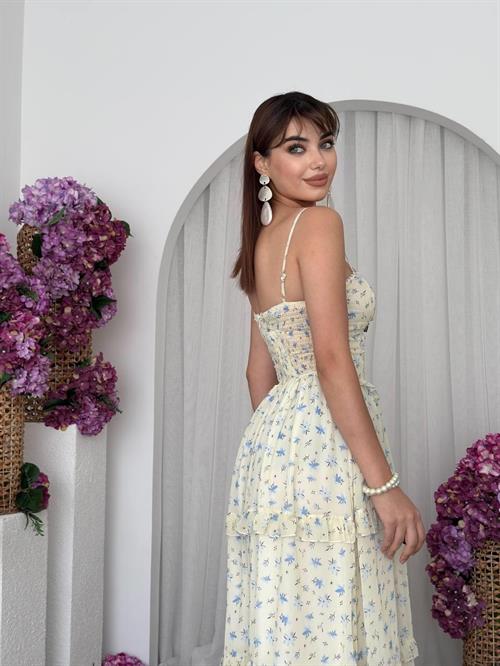 Hafza Rope Strap Dress