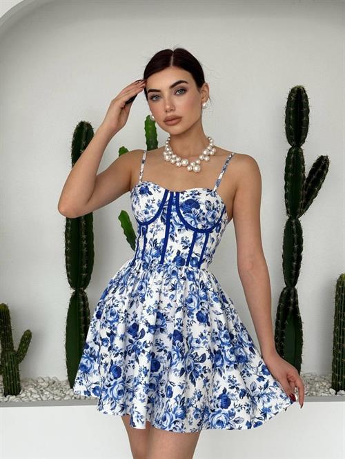 Wholesale Hanks Rope Strap Dress