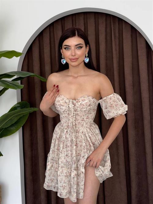 Wholesale Hans Halter Neck Dress