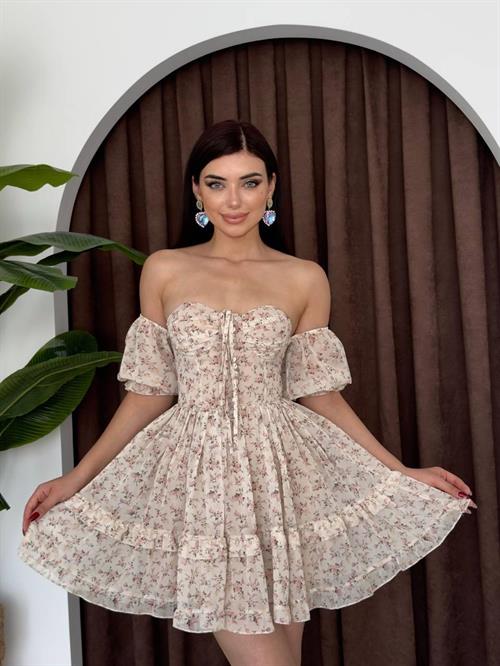 Wholesale Hans Halter Neck Dress