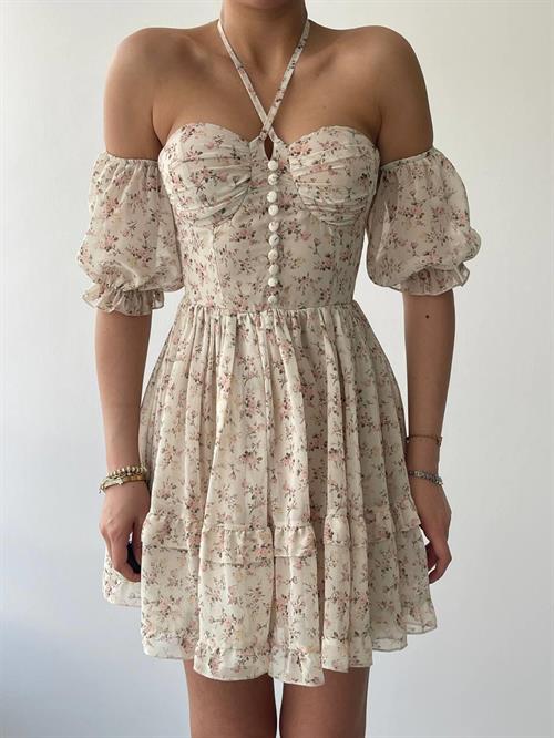 Wholesale Hans Halter Neck Dress