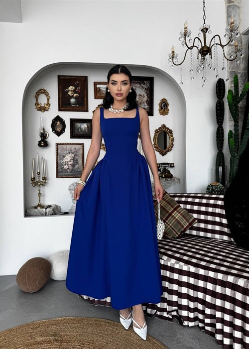 Heldi Pleated Dress