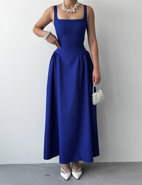 Heldi Pleated Dress