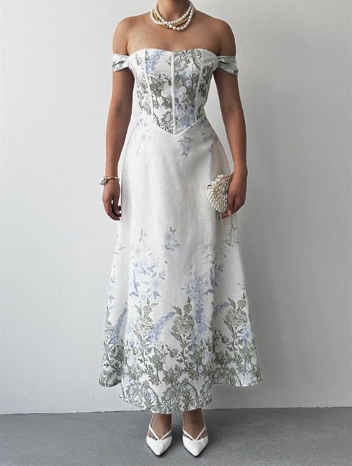 Henes Midi Dress