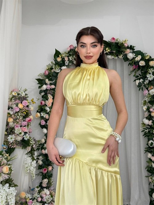 Herap Dress with Belt Detail