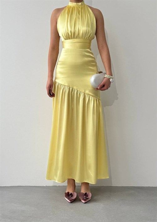 Herap Dress with Belt Detail