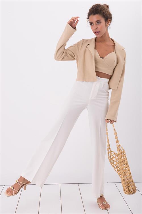 High Waist Palazzo Pants