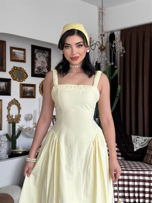 Huen Midi Dress