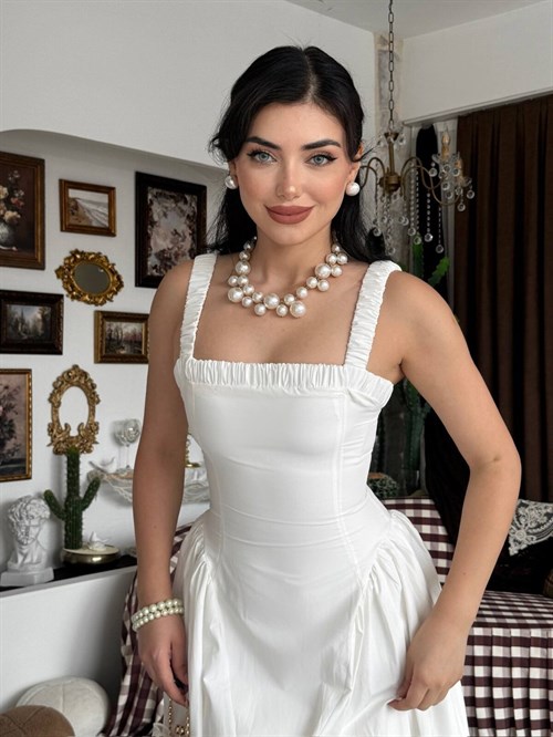 Huen Midi Dress