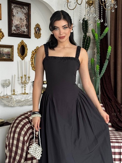Huen Midi Dress