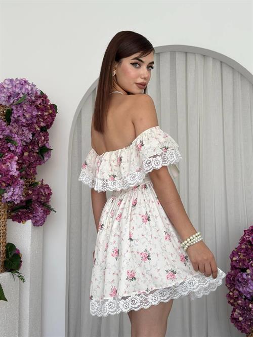 Huma Bow Detailed Dress