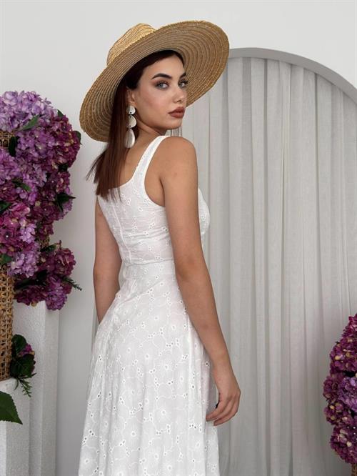 Hure Belt Detailed Dress