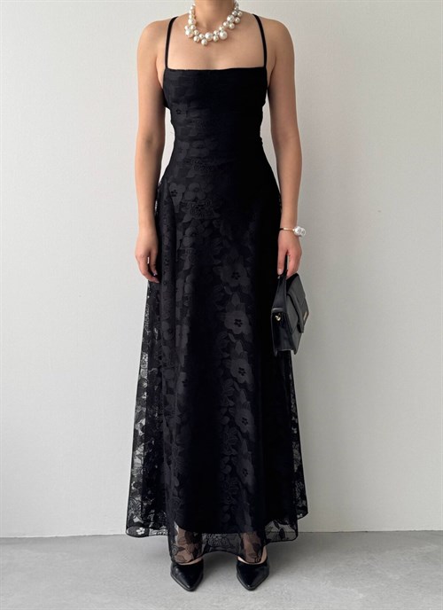 Husa Back-Tie Dress