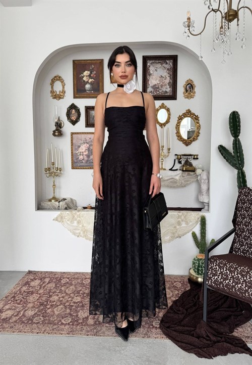 Husa Back-Tie Dress