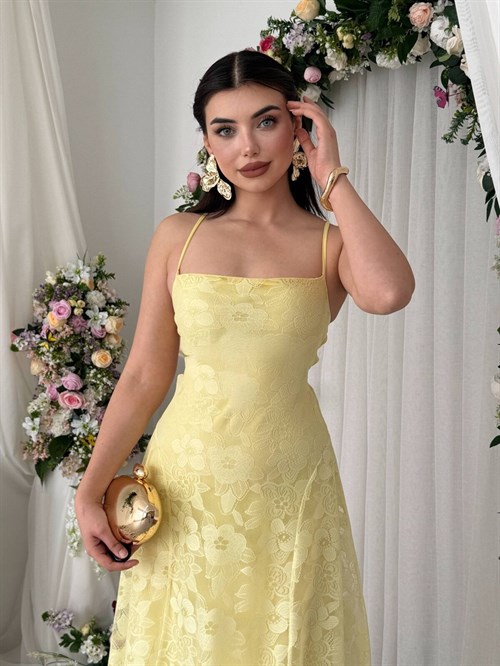 Husa Back-Tie Dress