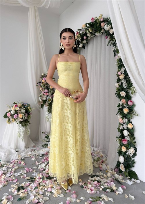 Husa Back-Tie Dress