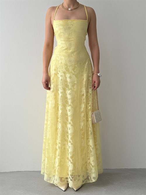 Husa Back-Tie Dress