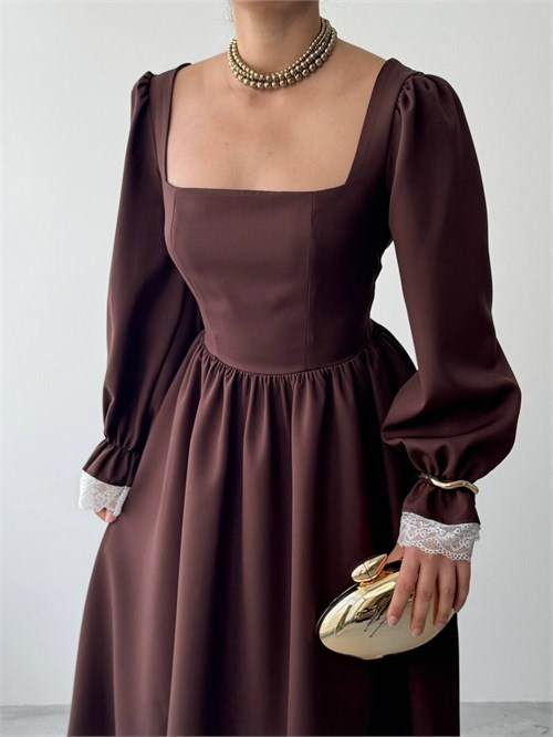 Huyno Lace-Detail Dress